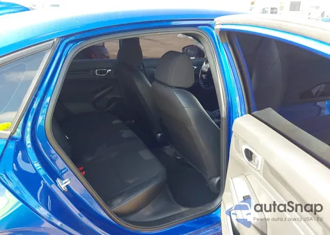 2023 Honda Civic Sport from USA, damaged, VIN 2HGFE2F54PH564591